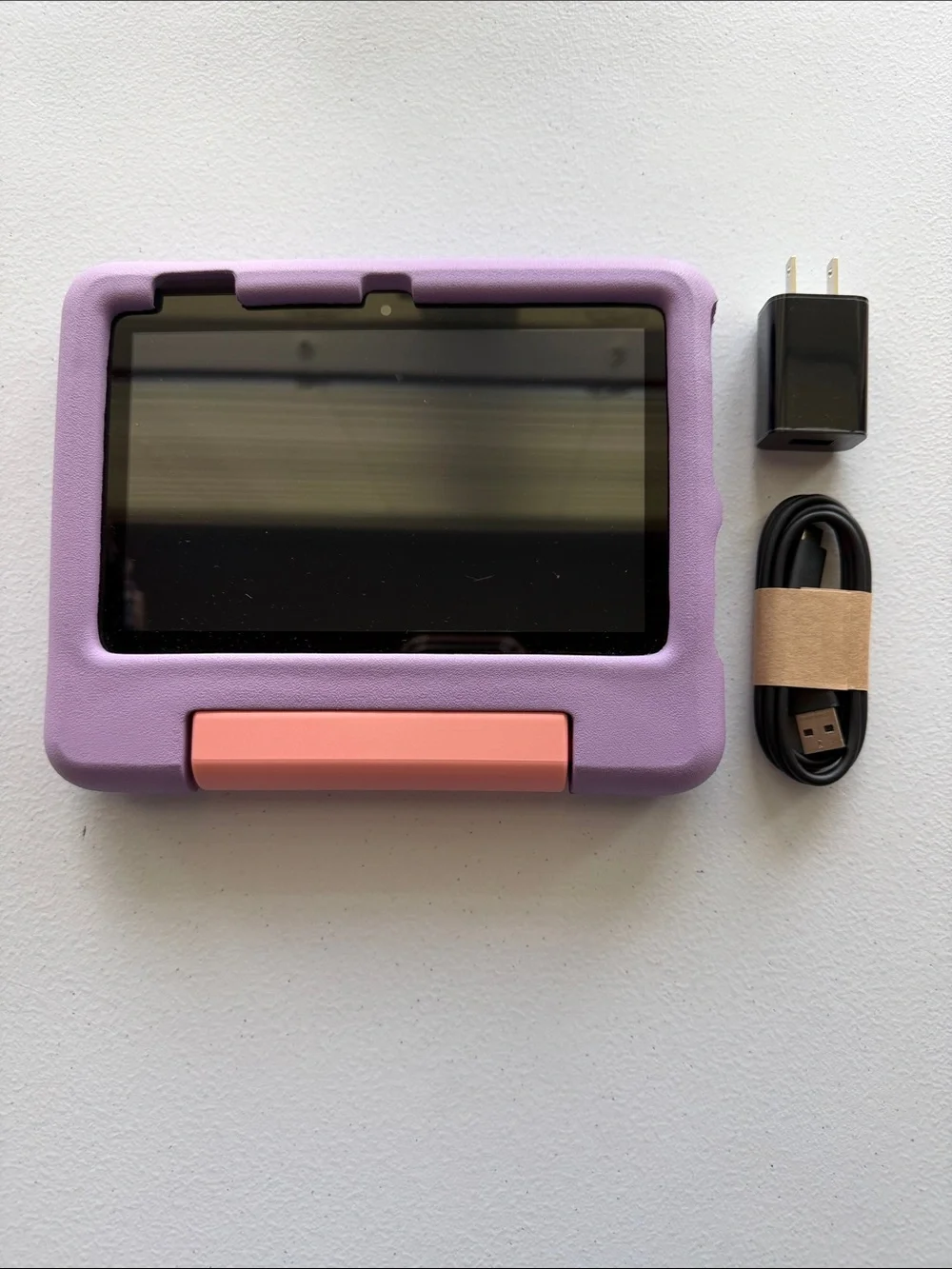 Amazon Fire 7 Kids Tablet With Case & Charger